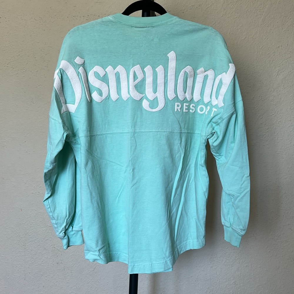 DisneyLand Spirit Jersey Mint‎ green size XS unisex